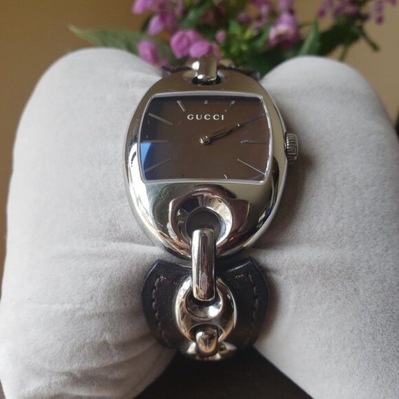 Stunning Authentic Gucci Marina Chain Watch with Box - Picture 2 of 16